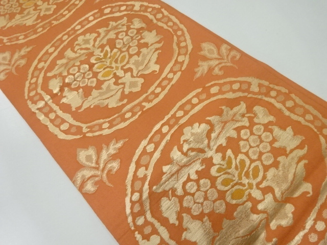 JAPANESE KIMONO / ANTIQUE FUKURO OBI /